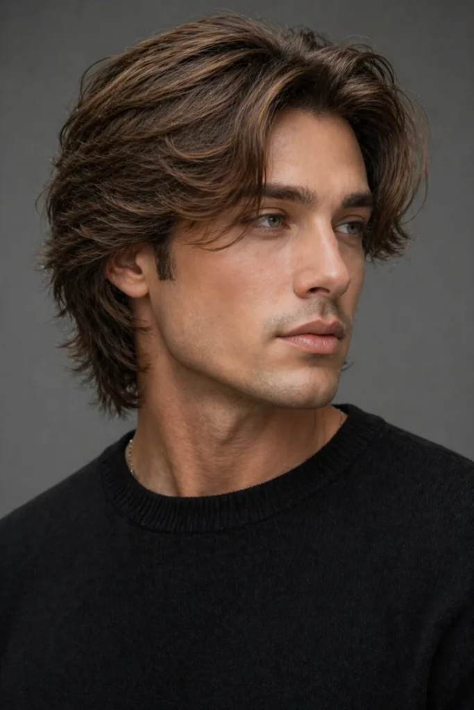 Frosted Midi Butterfly Cut