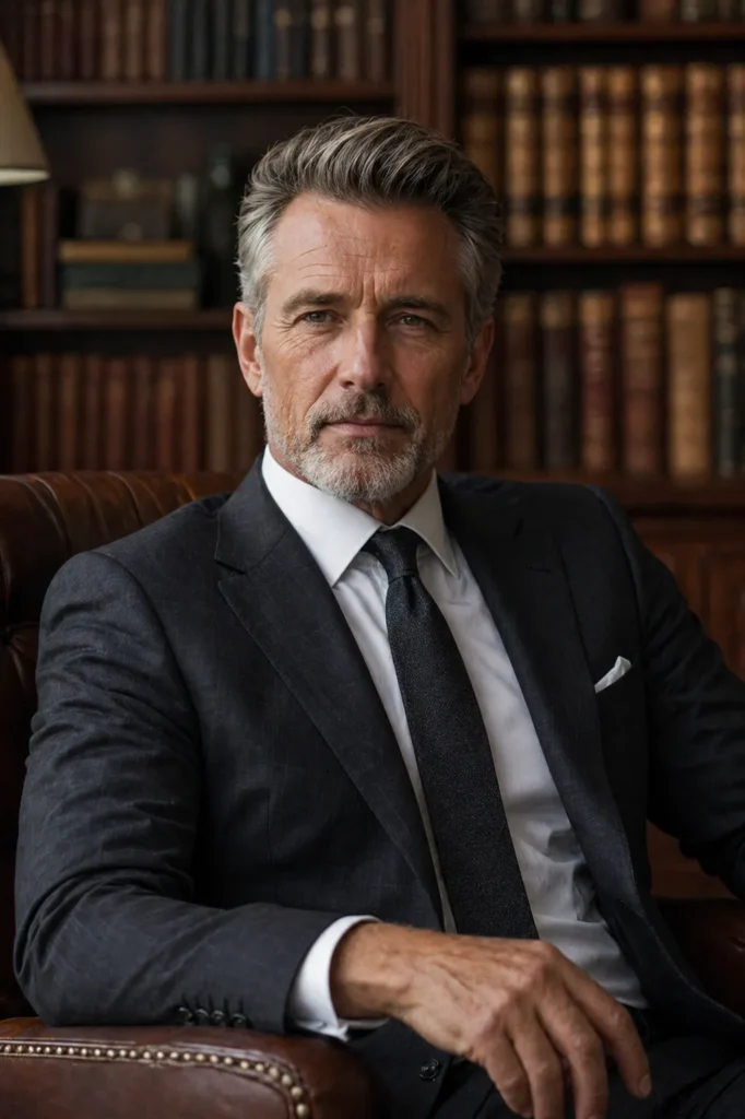 Gentleman’s Formal Quiff