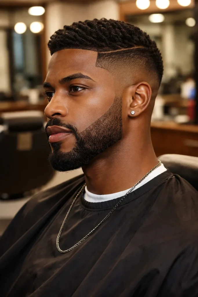 Goatee with Faded Sides