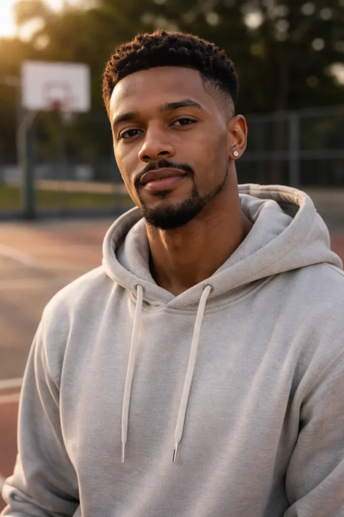 Goatee with Faded Sides