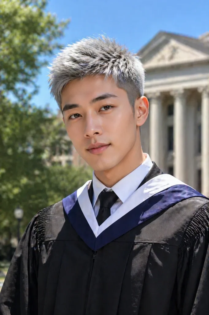 Graduation-Ready Silver Crop