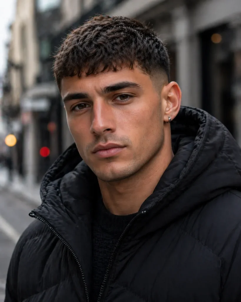 Grown-Out Crop with Low Fade