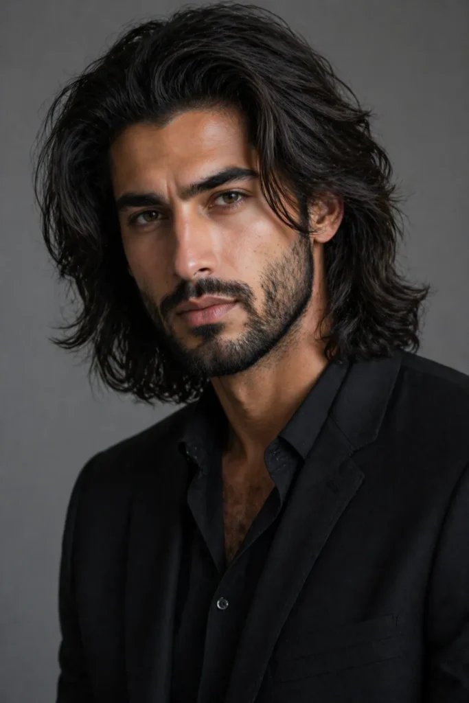 Heavy-Texture Drop Frame