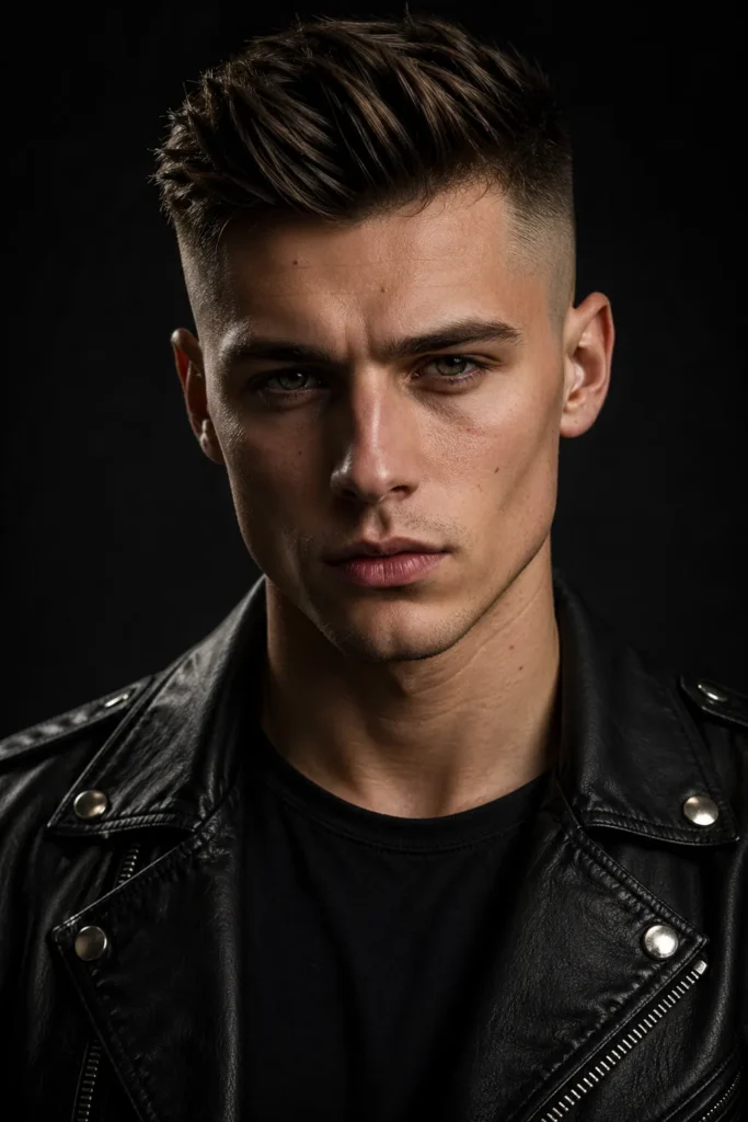  High Fade with Undercut