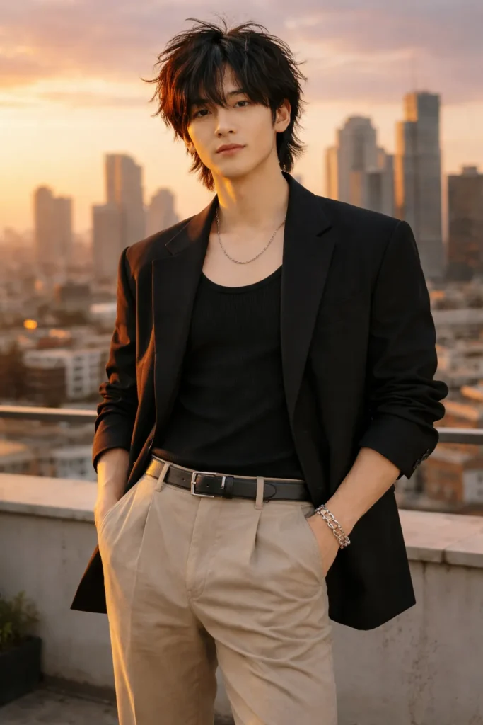 High Impact Confidence Wolf