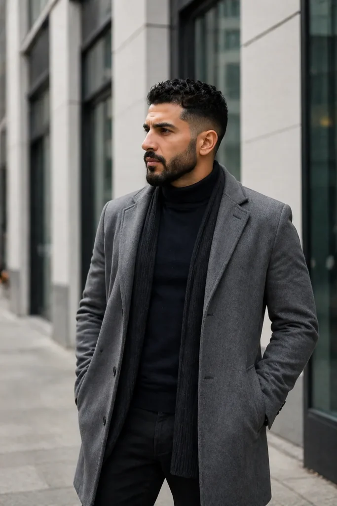 High Texture Medium Cut