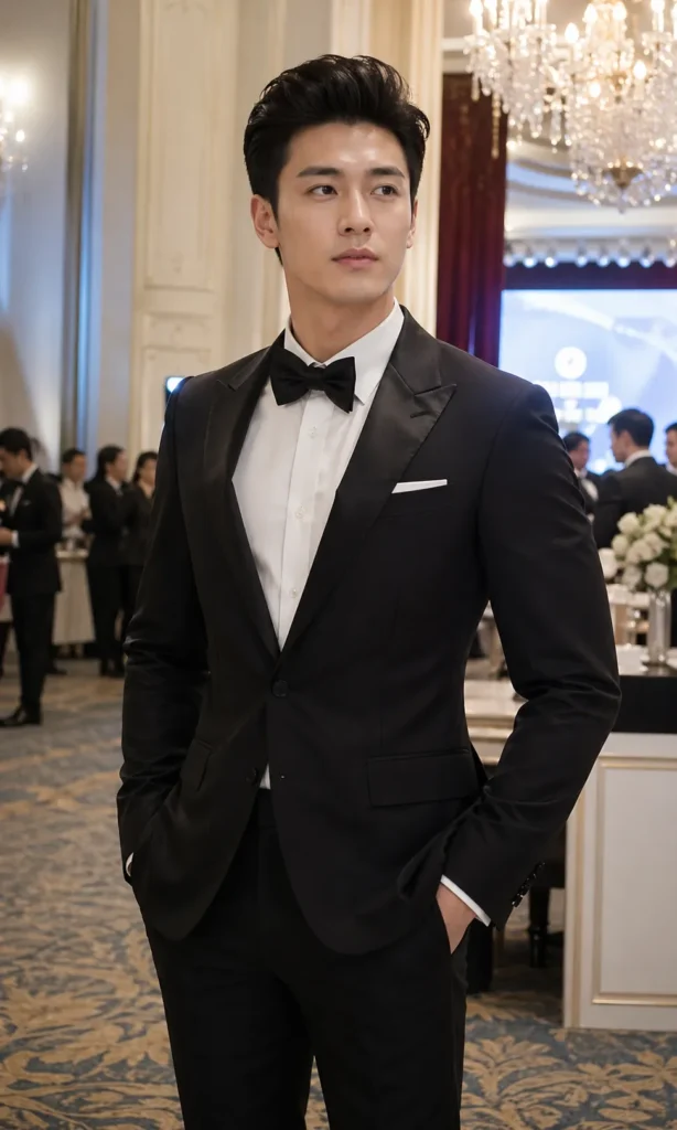 High-Volume Award Night Quiff