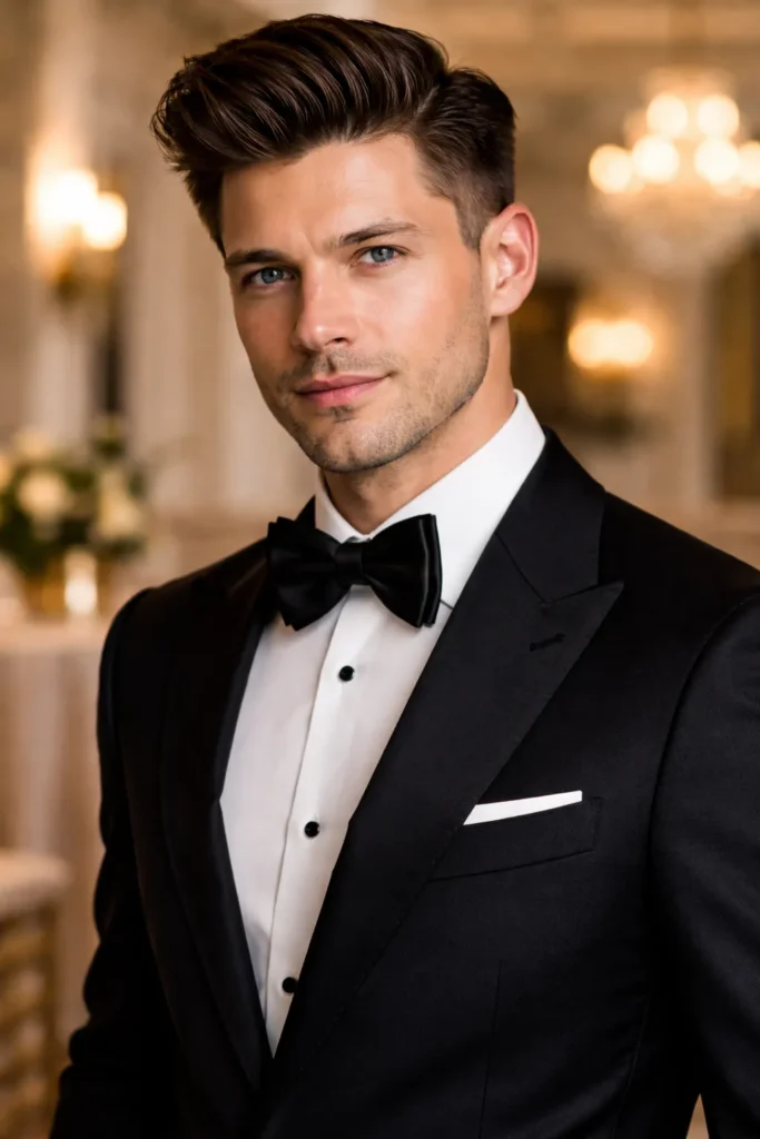 High Volume Pompadour (Modern)