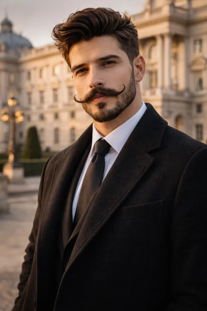 Imperial Mustache Style