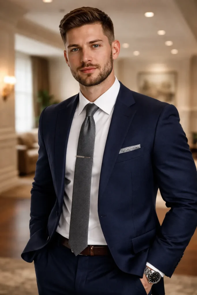 Italian Gentleman Short Beard