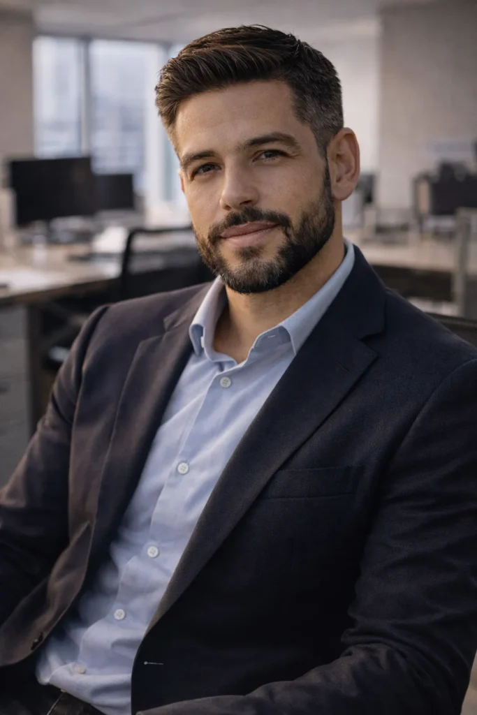 Ivy League Cut (Modernized)