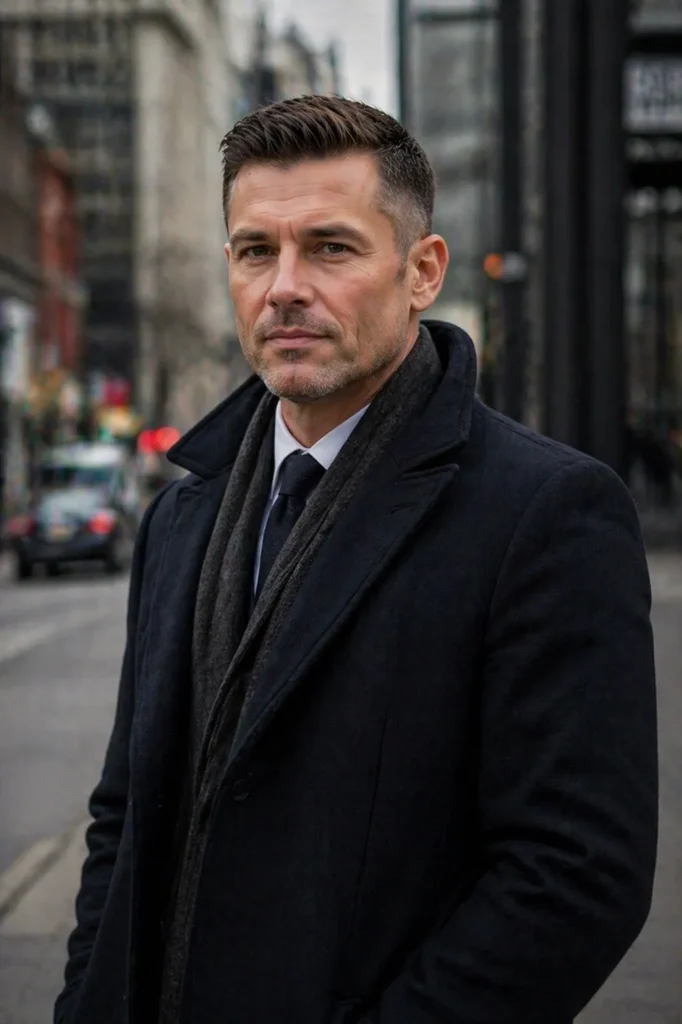 Ivy League Fade for Winter