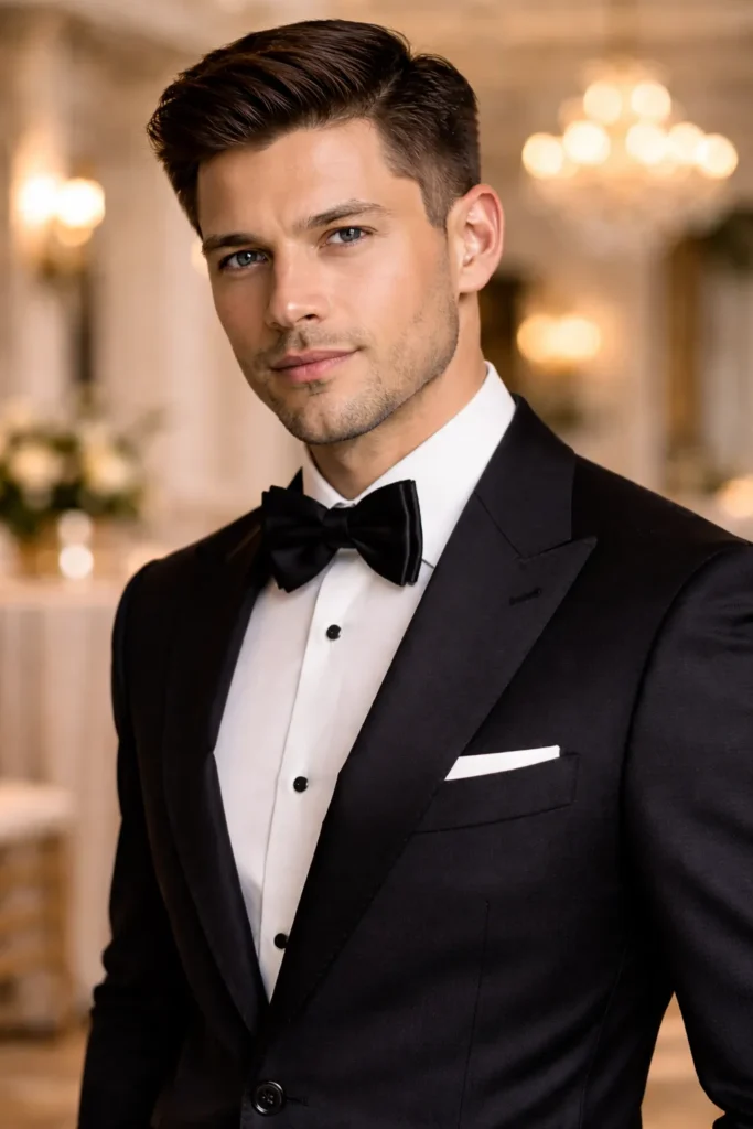 Ivy League Groom Cut