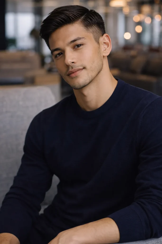  Japanese Ivy League Cut