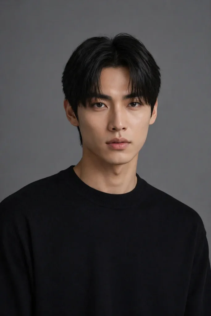 Korean-Inspired Medium Blade Cut