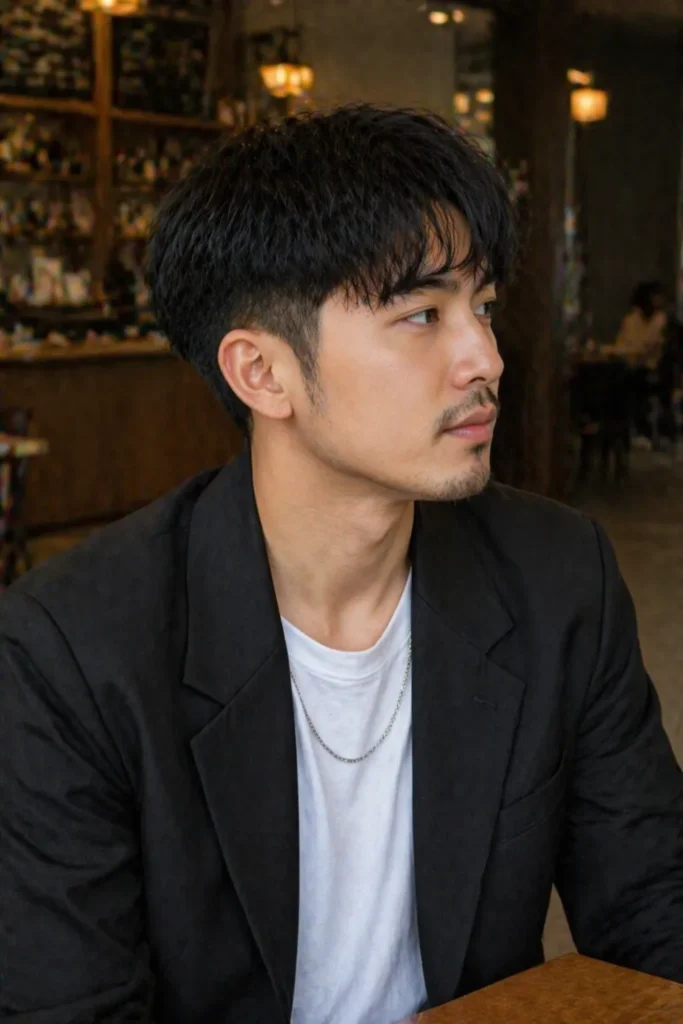 Korean-Inspired Two-Block Cut