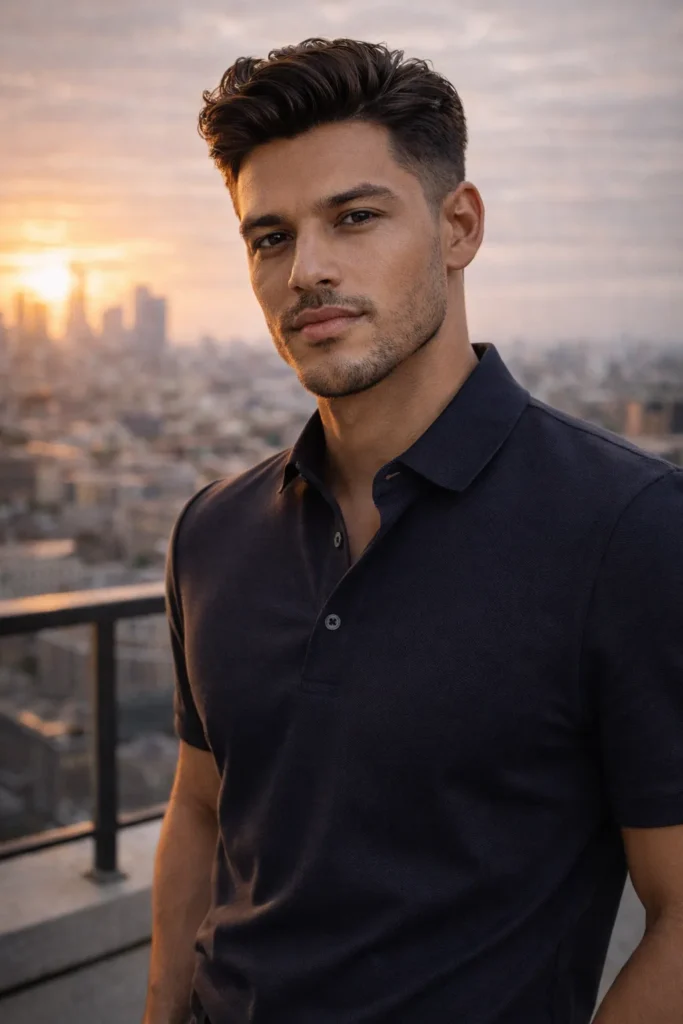 Layered Brush-Up Flow