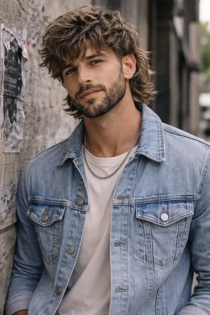 Layered Feathered Shag