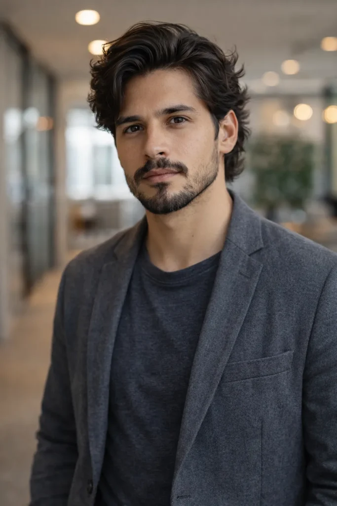 Layered Flow + Balbo Beard