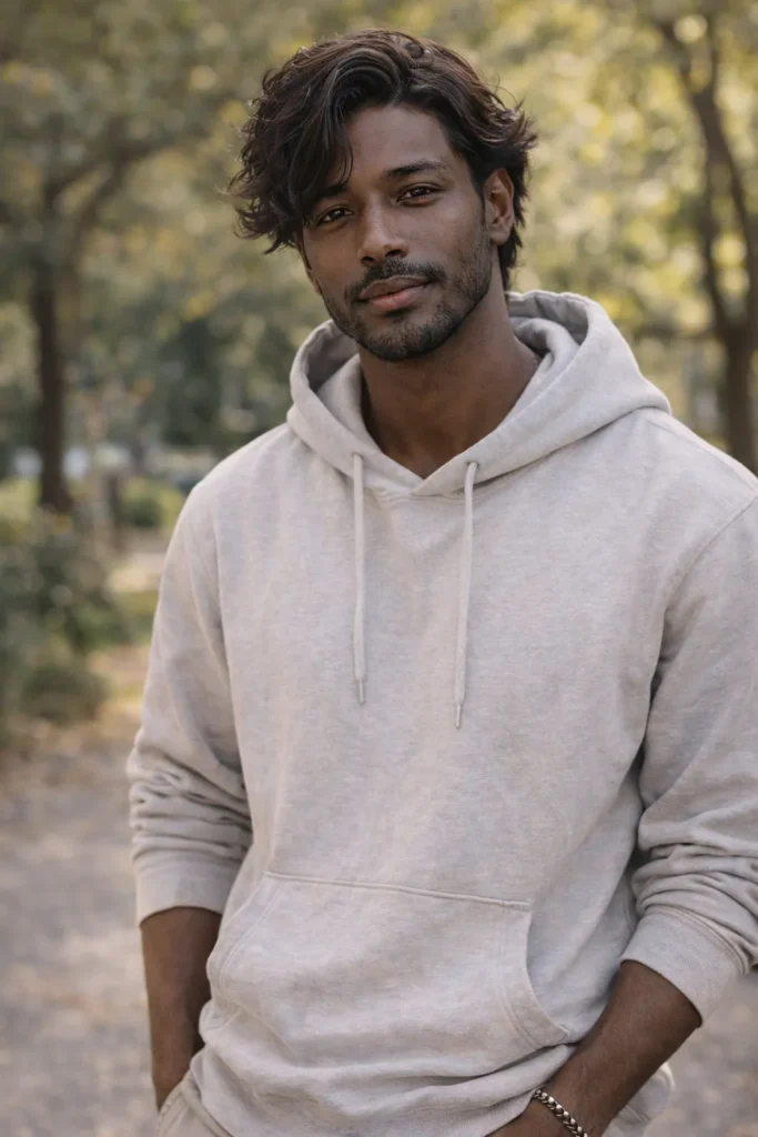 Layered Flow with Loose Side Sweep