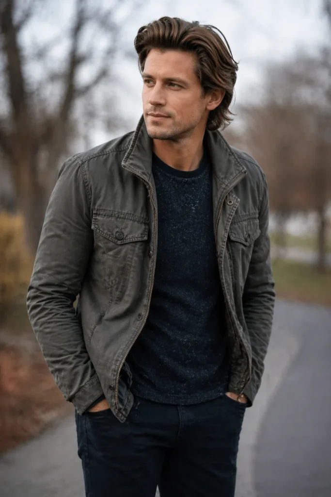 Layered Medium Cut with Lift