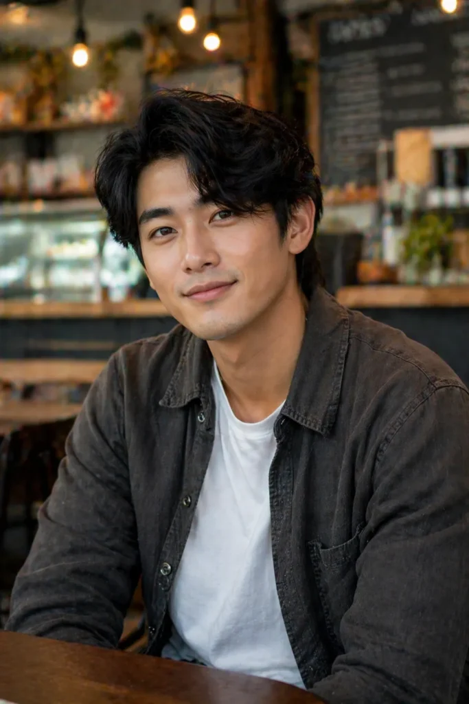 Layered Medium Cut with Side Sweep