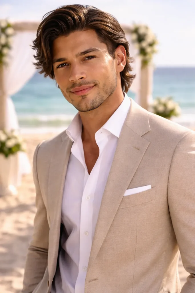 Layered Medium Length with Natural Flow