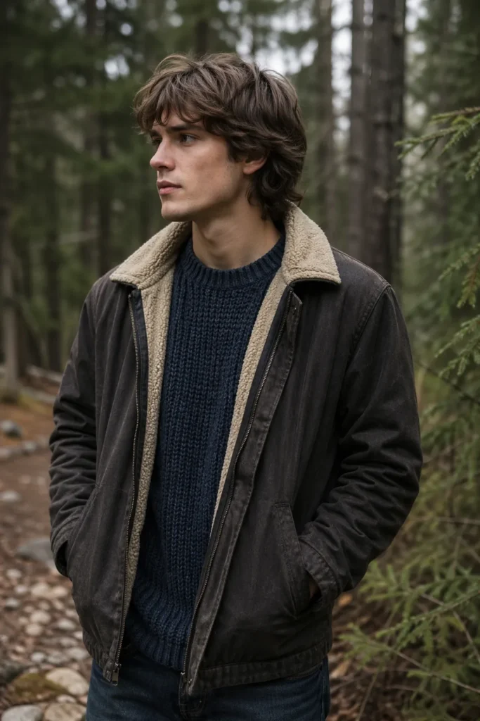 Layered Textured Shag