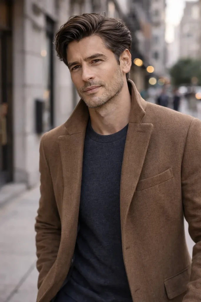 Legacy-Inspired Layered Cut