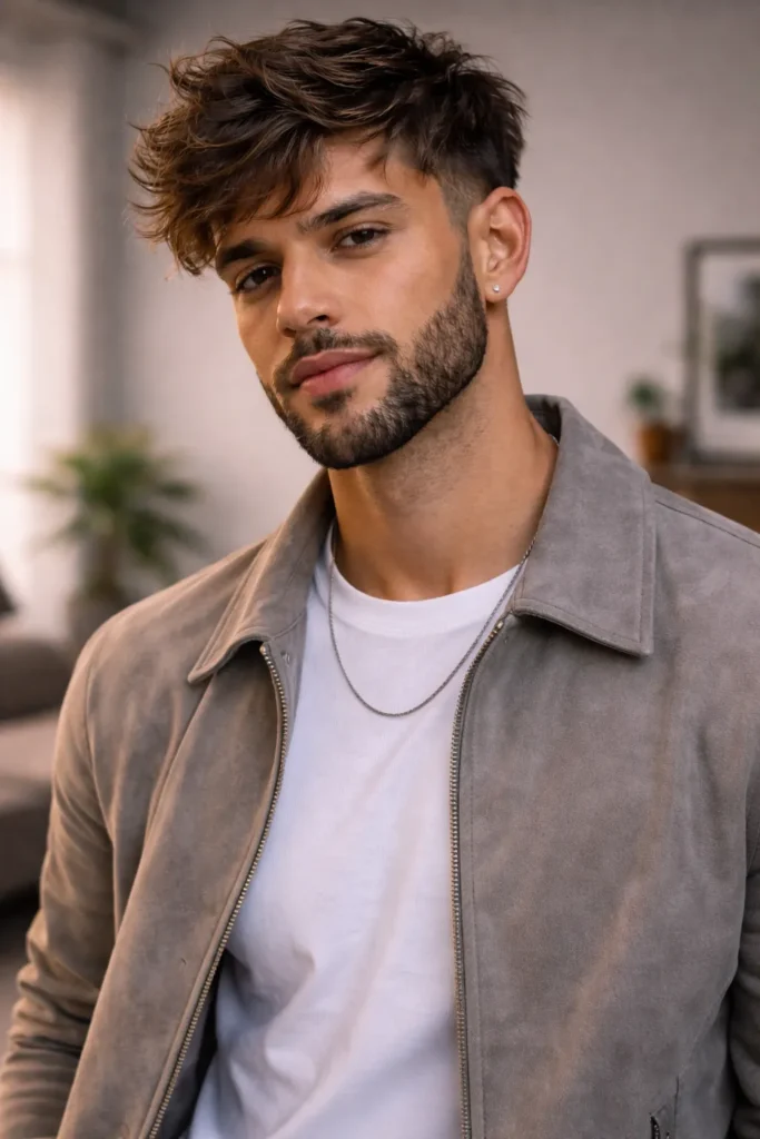 Light Undercut with Feathered Layers