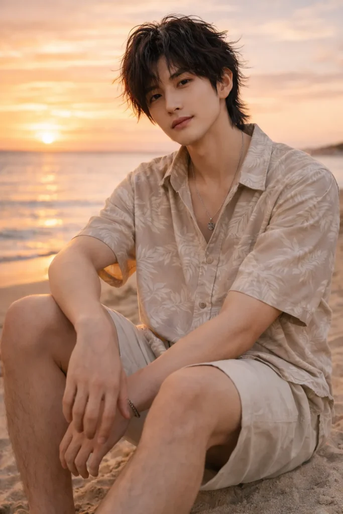 Lightweight Summer Flow Wolf