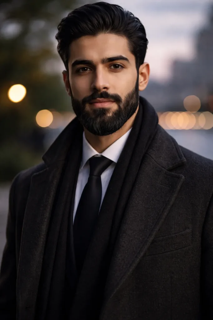 Long Beard + Controlled Shape Finish