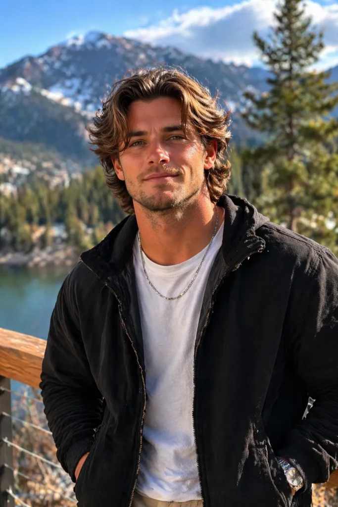 Long Flow with Soft Side Division