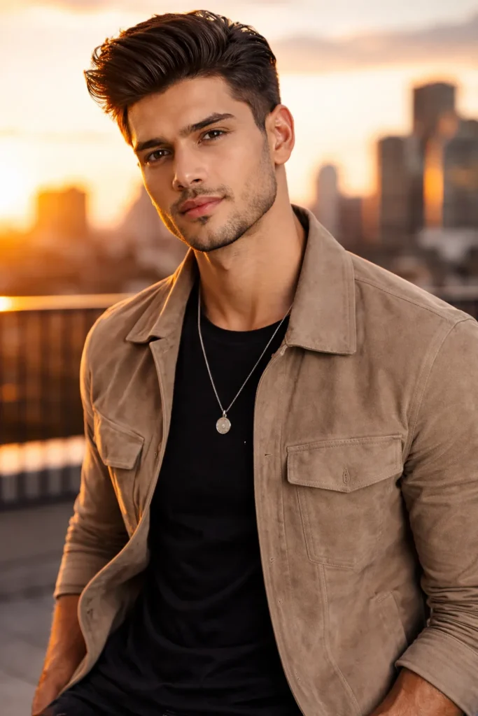 Long Top Short Sides (Editorial Style)