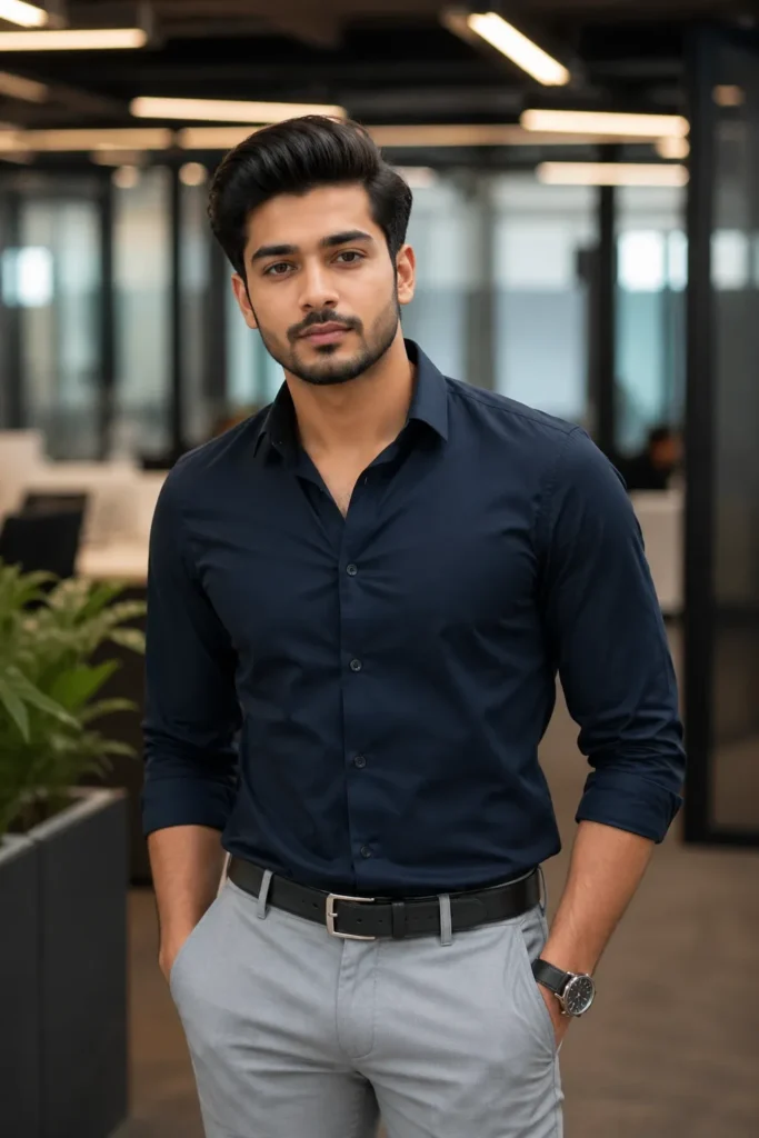 Long Top Taper with Natural Lift