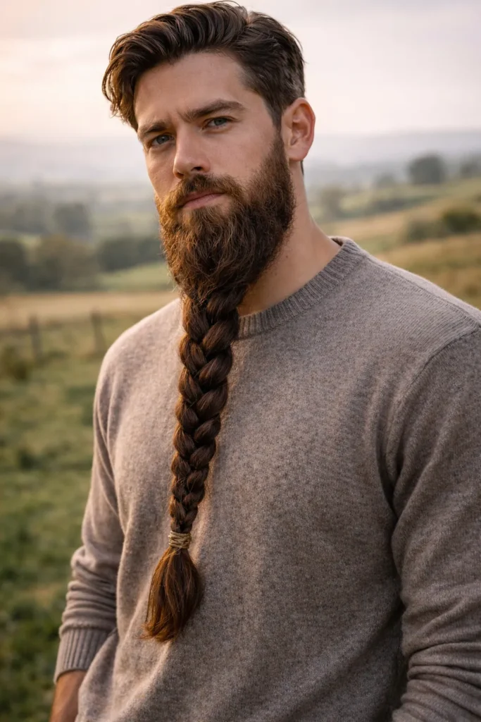 Loose Beard Braid