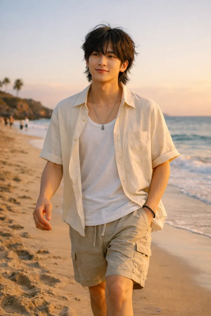 Loose Casual Flow Wolf