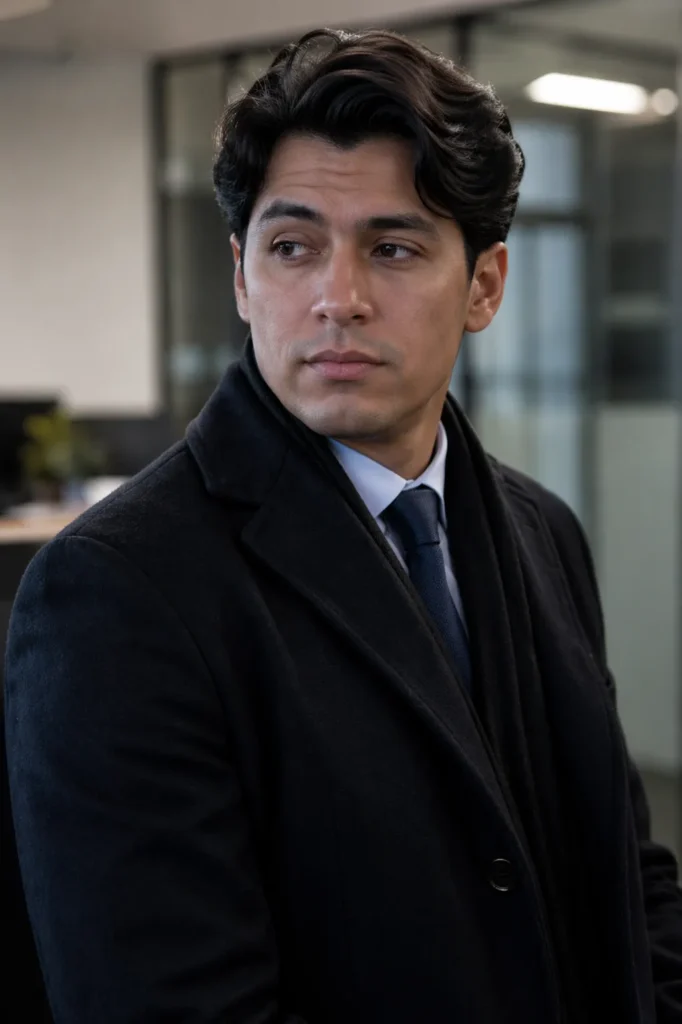 Loose Sweep-Back Texture