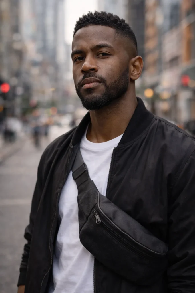  Low Density Beard High Fade