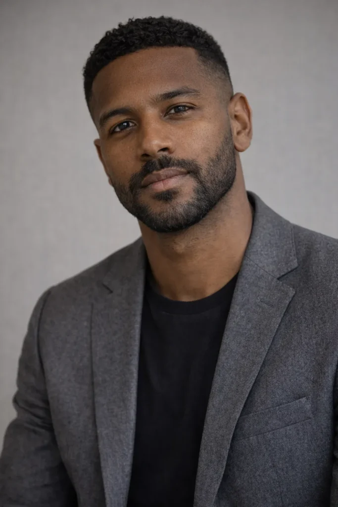 Low Fade Professional Beard