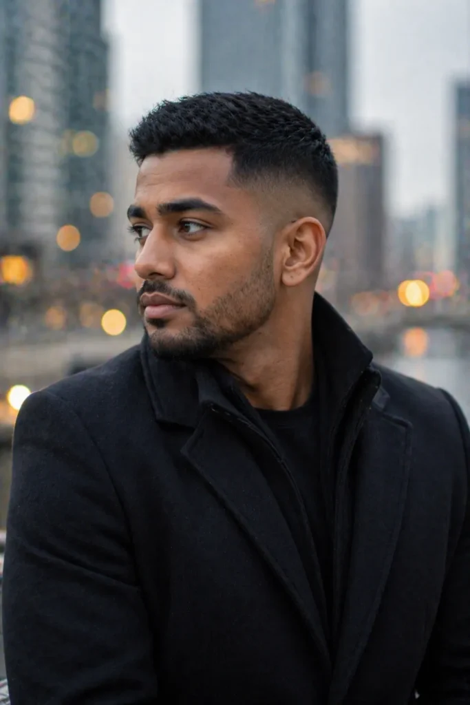 Low Fade with Clean Top