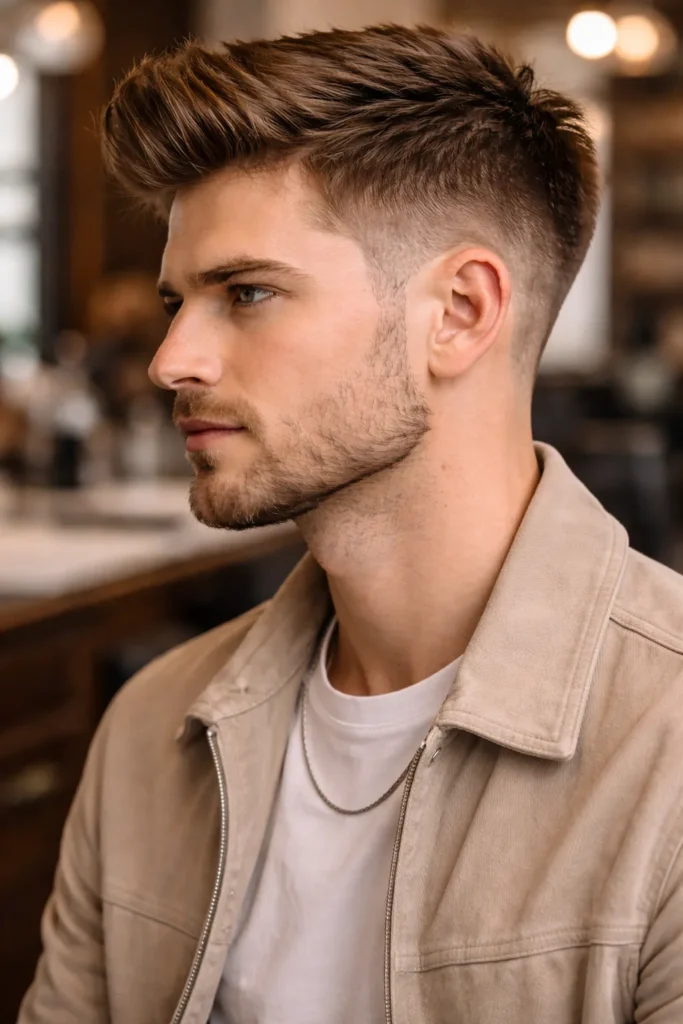 Low Fade with Natural Volume