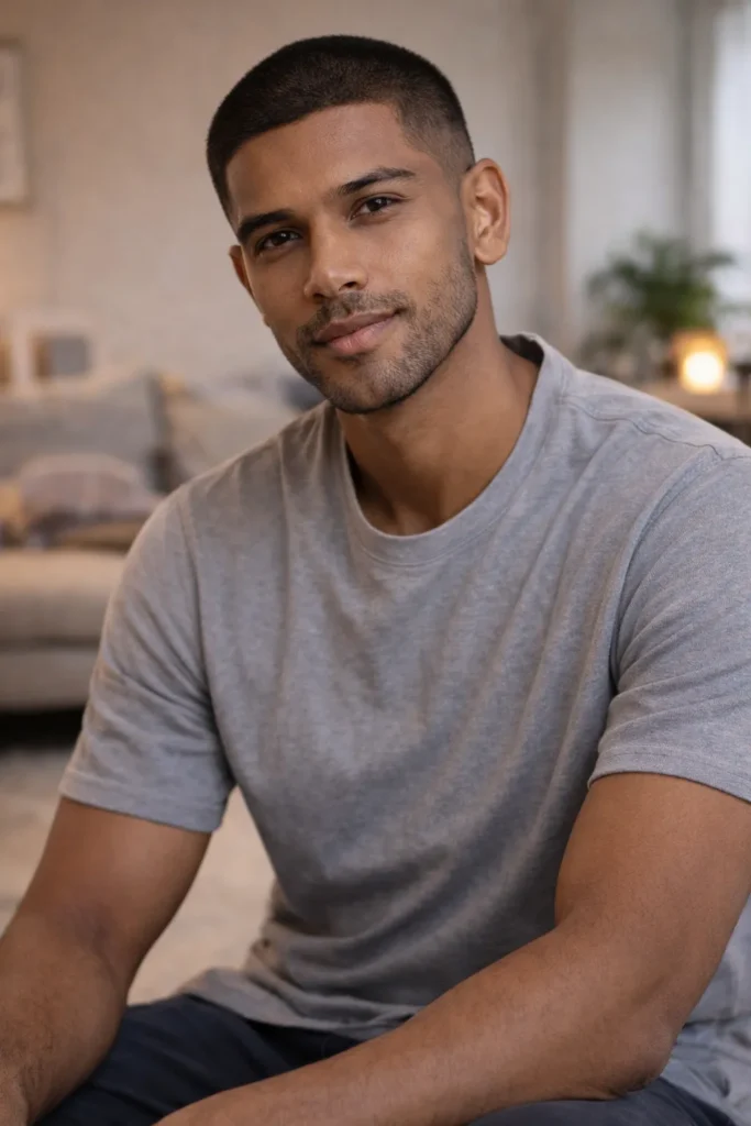 Low Maintenance Army Cut