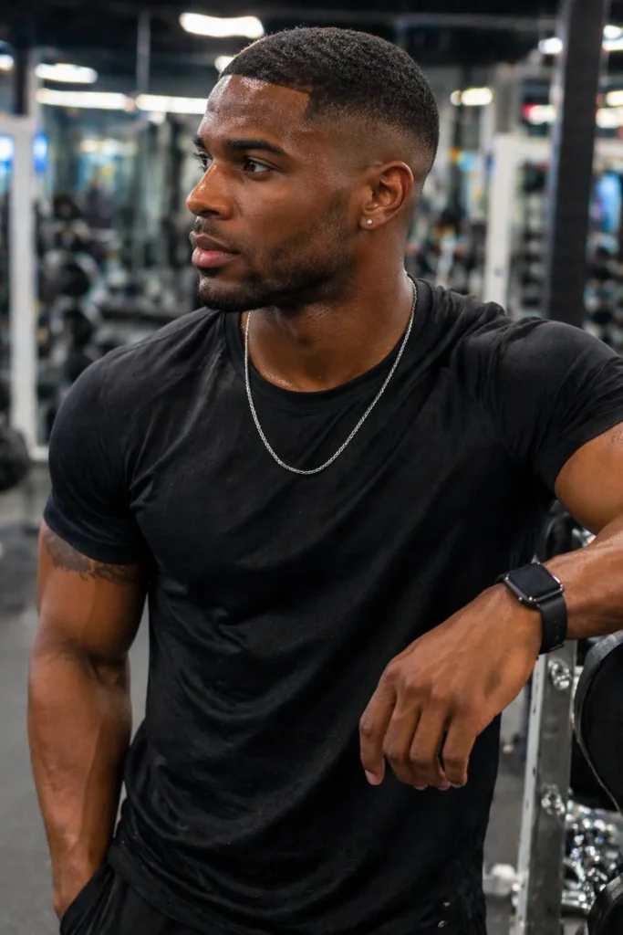 Low-Maintenance Buzz Beard