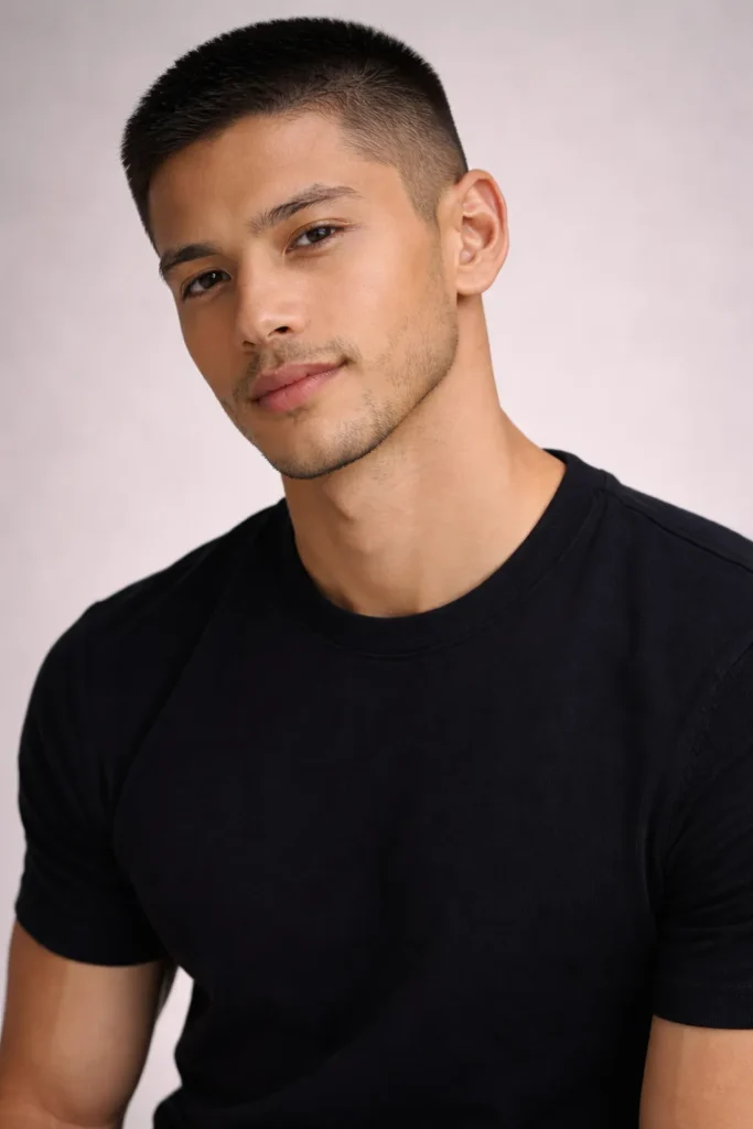 Low-Maintenance Buzz Fade