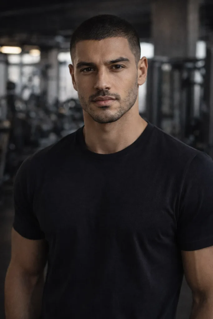 Low Maintenance Crew Cut