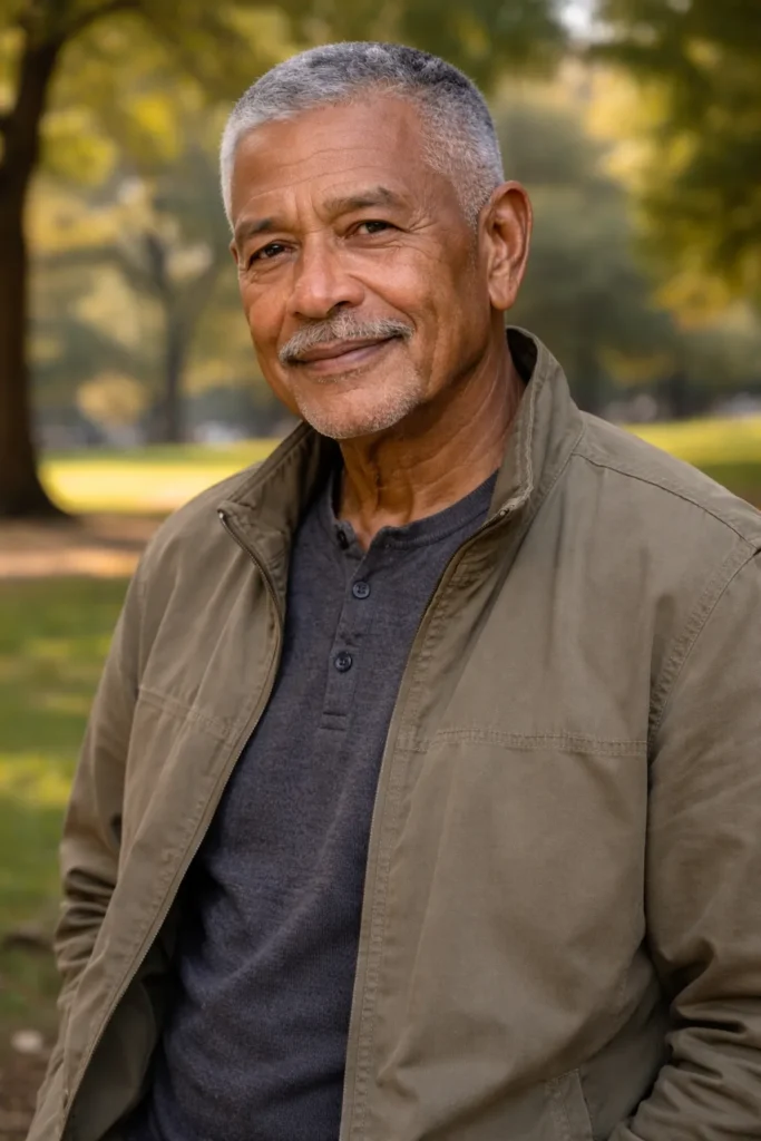 Low Maintenance Crew Cut