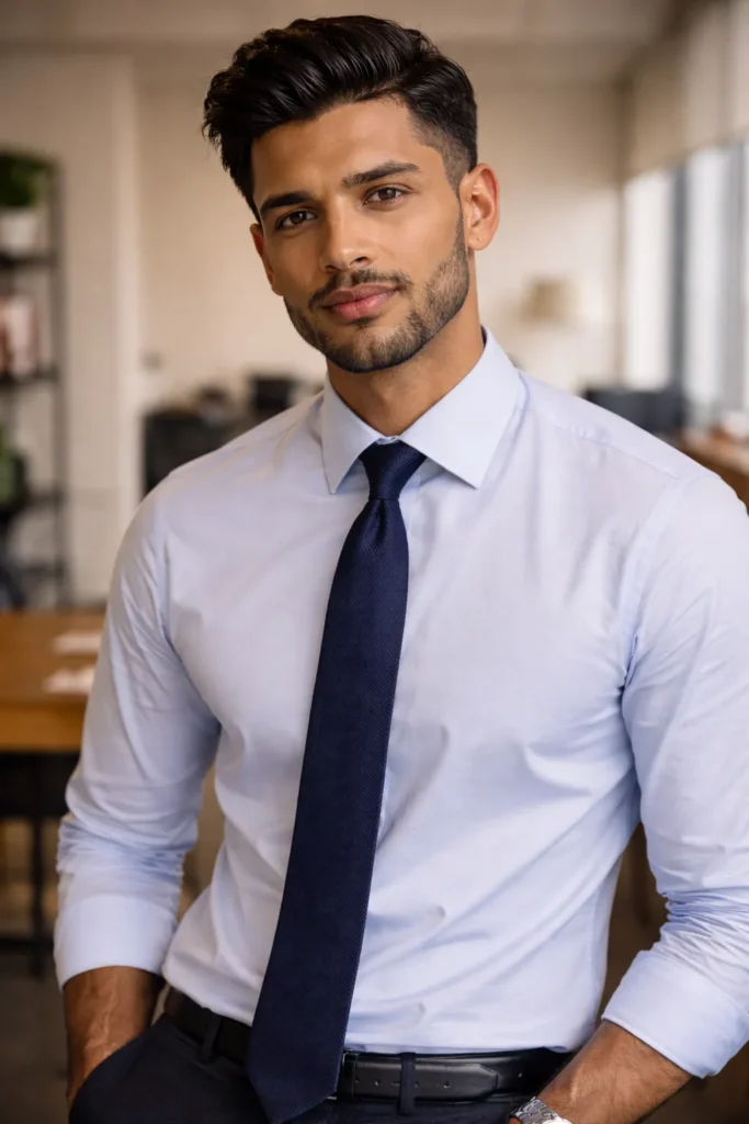 Low Taper with Natural Volume