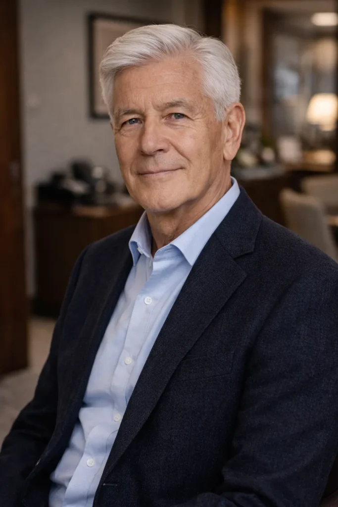 Mature Executive Cut