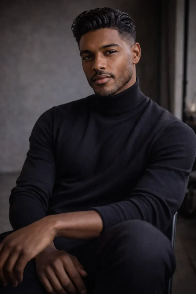 Medium Brushed Back Flow Cut